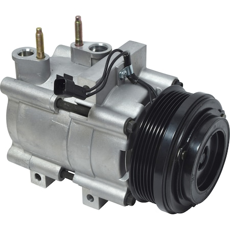 Universal Air Cond Ford/Linc/Merc:New Ford Fs18 W/Clutch New Compressor, Co10906C CO10906C